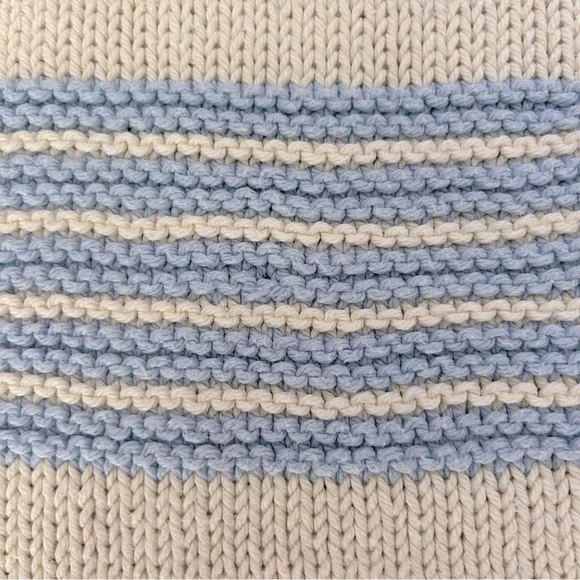 Vintage Knit Vest Sweater Top Shirt Cottagecore Granny Festival Size Medium - Picture 10 of 10